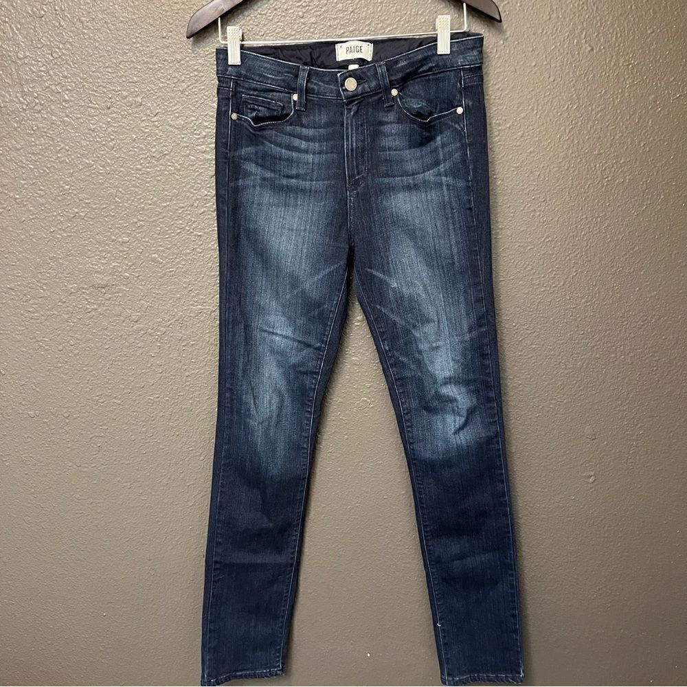 PAIGE Huxton High Rise Skinny Jean